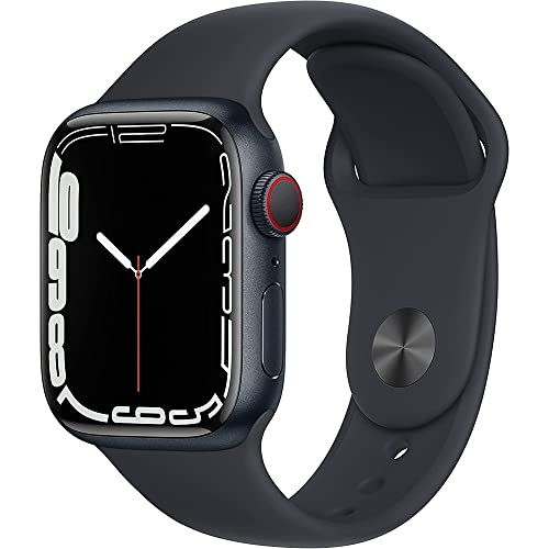 Apple Watch Series 11 (45mm, GPS + Cellular, Midnight)