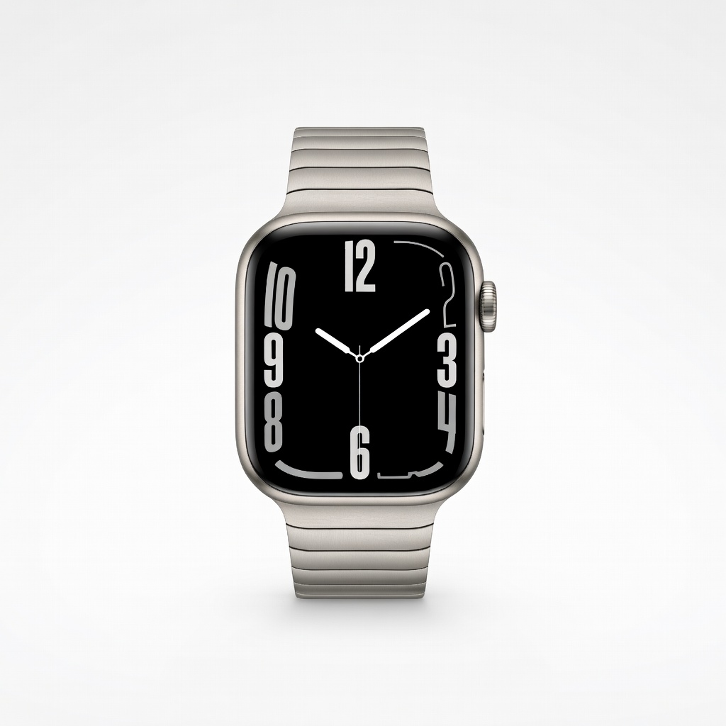 Apple Watch Series 12 45mm GPS + Cellular (Titanium)