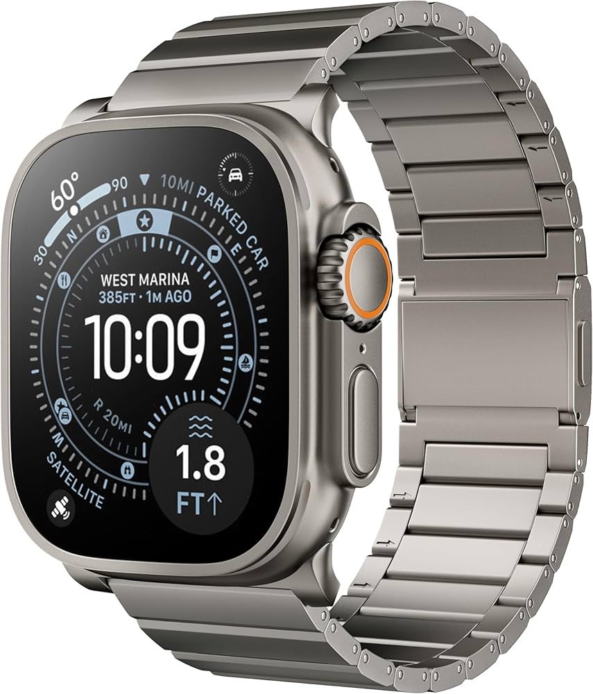 Apple Watch Ultra 3 Titanium 49mm