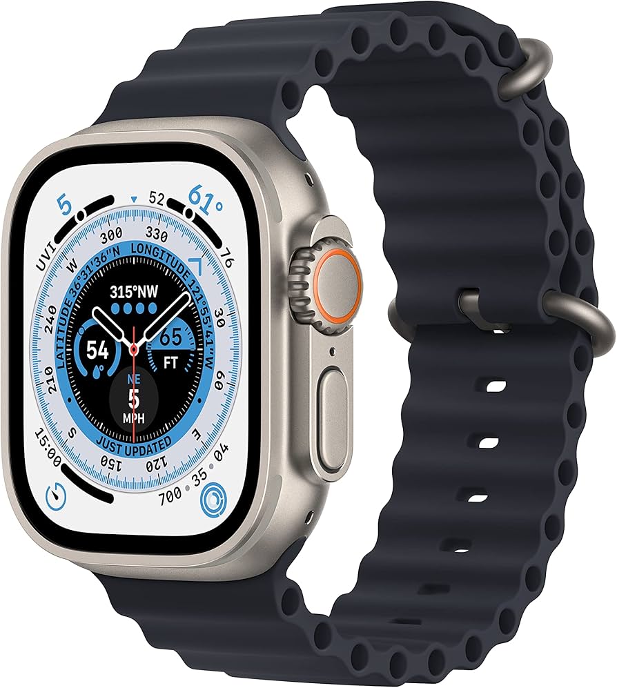 Apple Watch Ultra 4 49mm Titanium