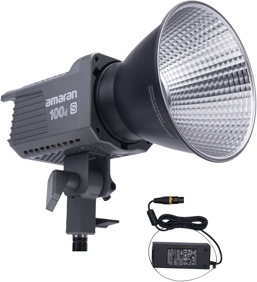 Aputure Amaran 100d LED Video Light