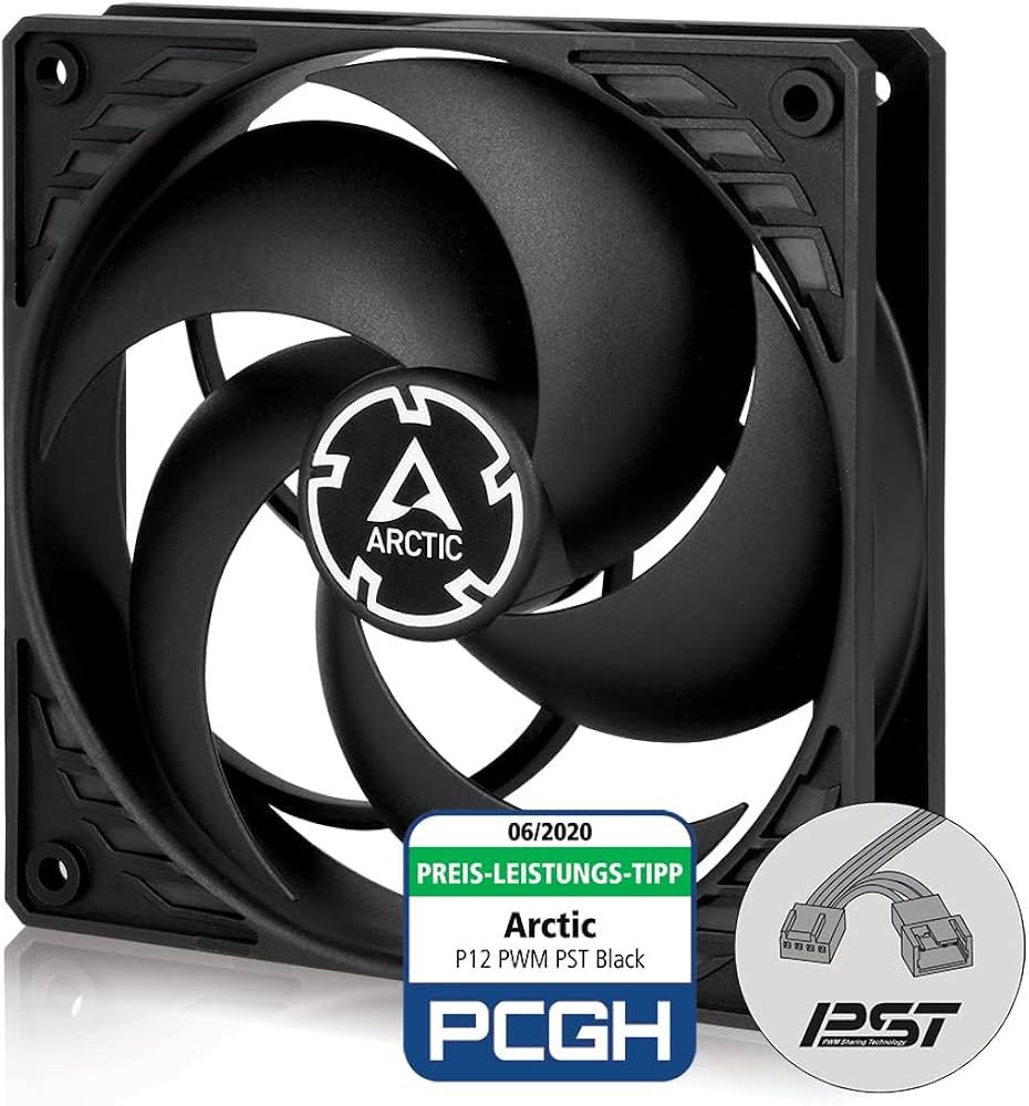 ARCTIC P12 PWM PST 120mm Fan