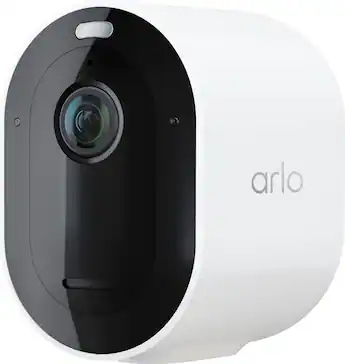 Arlo Essential Spotlight Camera – Wire-Free 1080p Outdoor Indoor, White
