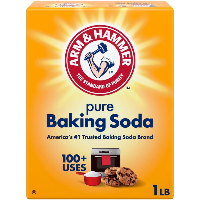 Arm & Hammer Pure Baking Soda, 1 lb