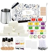 ARMISTICE Candle Making Kit | Soy Wax for Candle Making | Complete Candle Making Supplies Candle Making Gifts