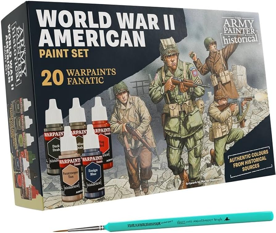 Army Painter Warpaints Starter Paint Set (20 colors)