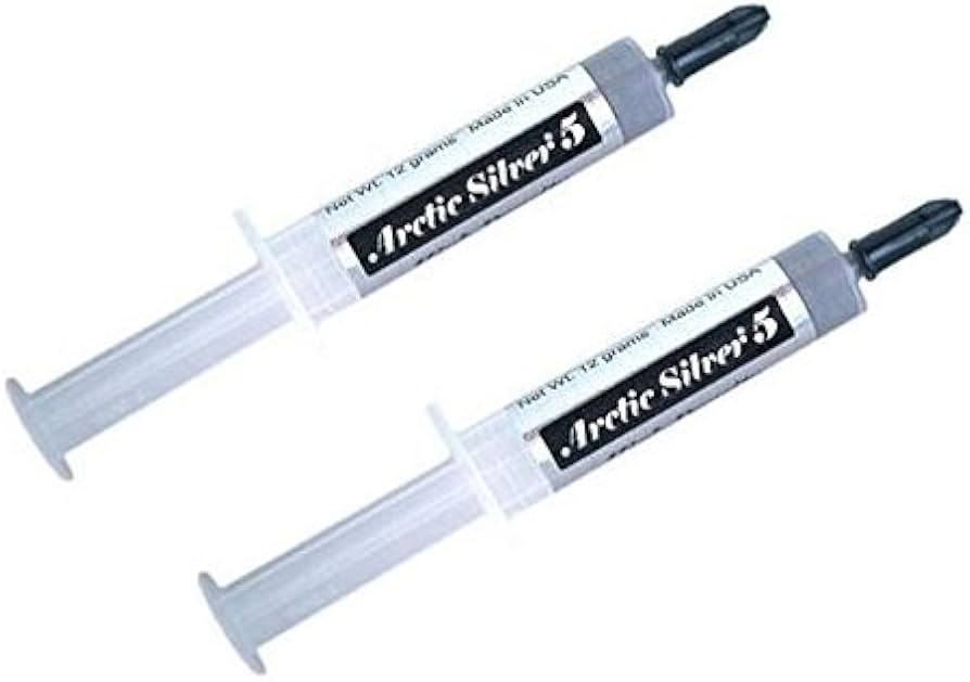 Artic Silver 5g Tube ArctiClean Swabs