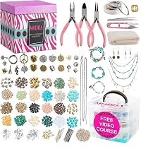 ArtMinds Deluxe Beading Kit for Beginners