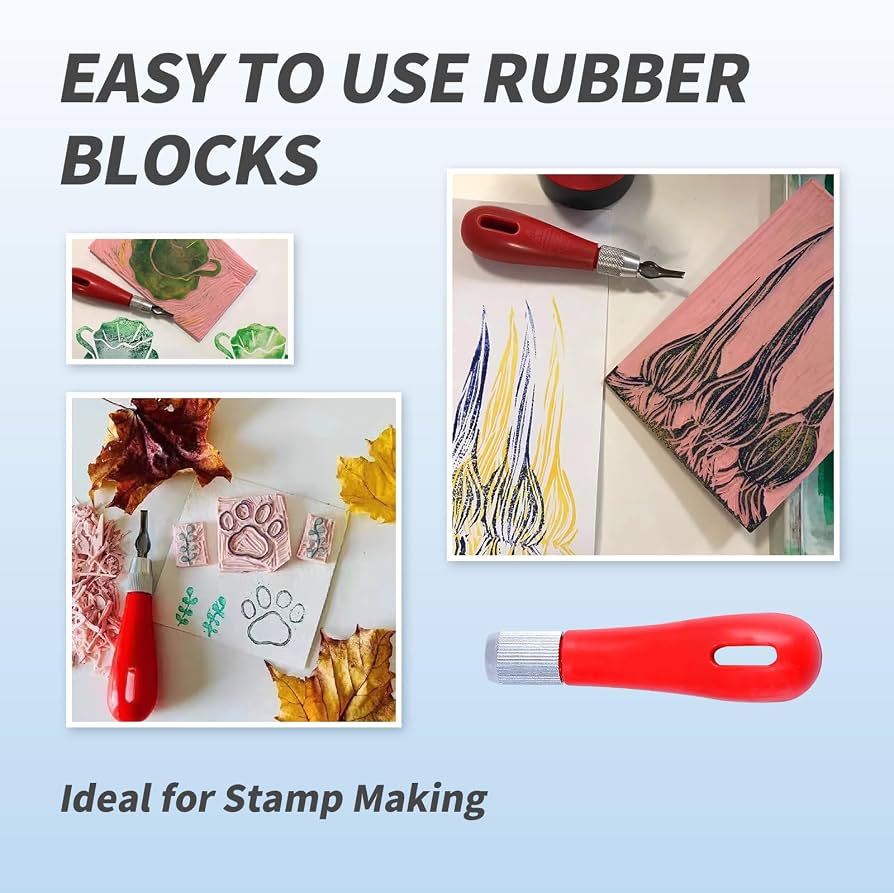 Artool Rubber Stamp Carving Kit for Beginners