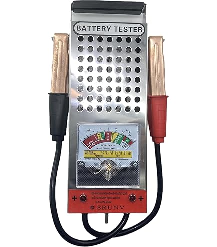 Associated Equipment 6037 6/12V Battery Load Tester
