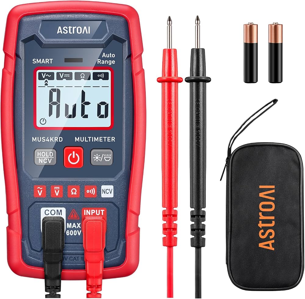 AstroAI Digital Multimeter