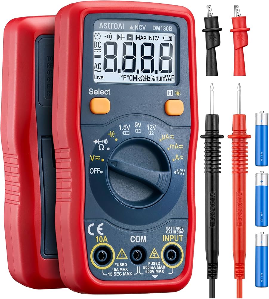 AstroAI Digital Multimeter