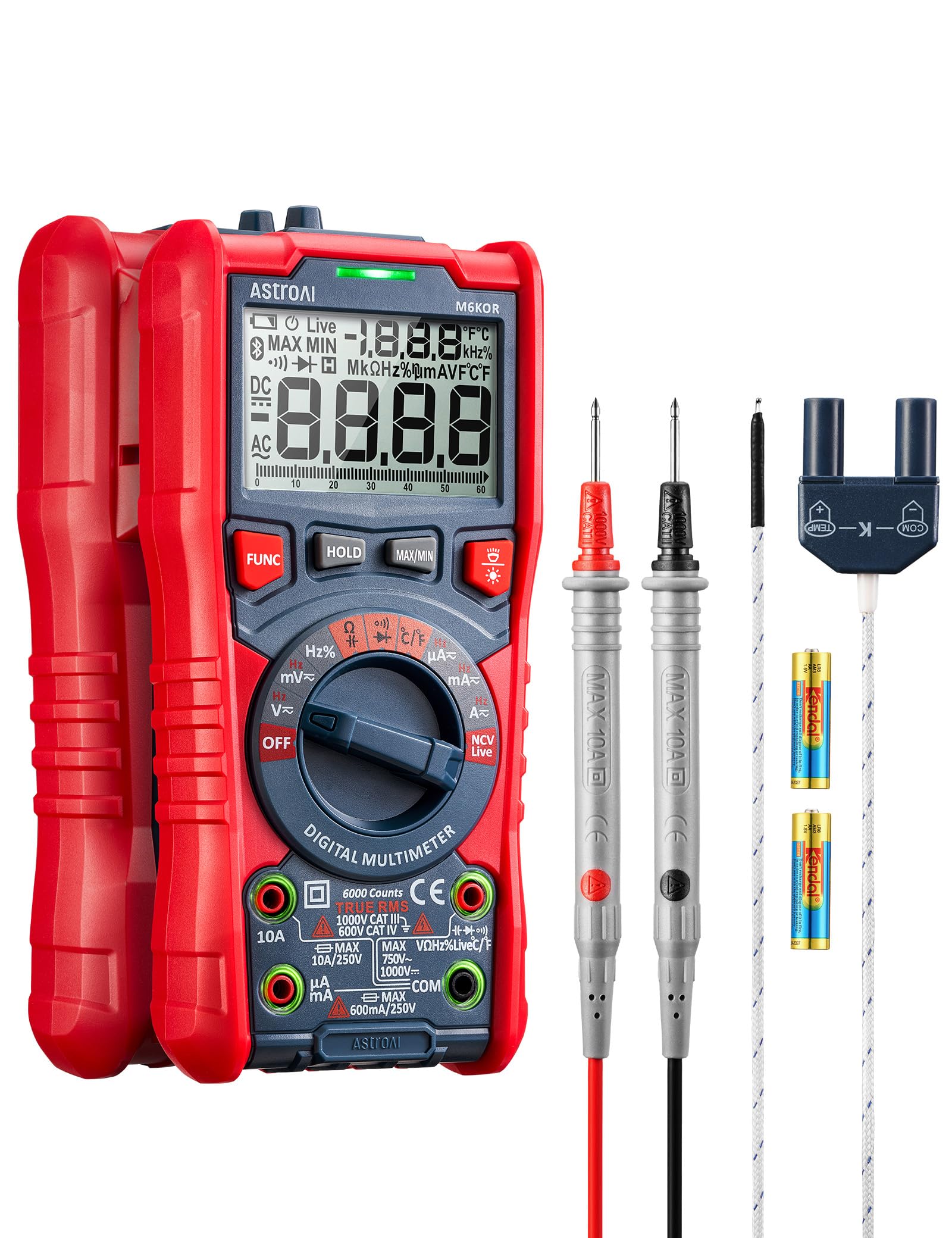 AstroAI Digital Multimeter