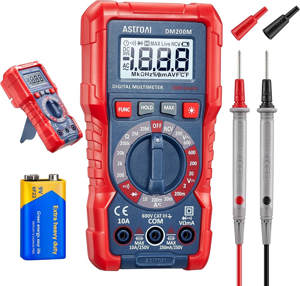 AstroAI Digital Multimeter