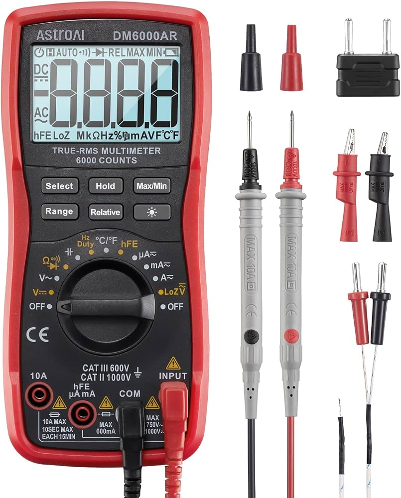 AstroAI Digital Multimeter