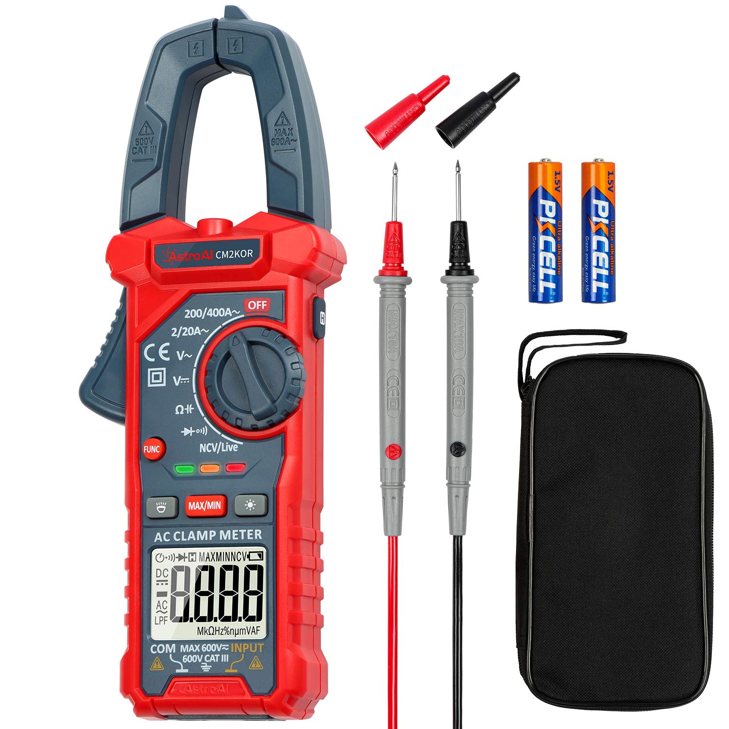 AstroAI Digital Multimeter (AM33D)
