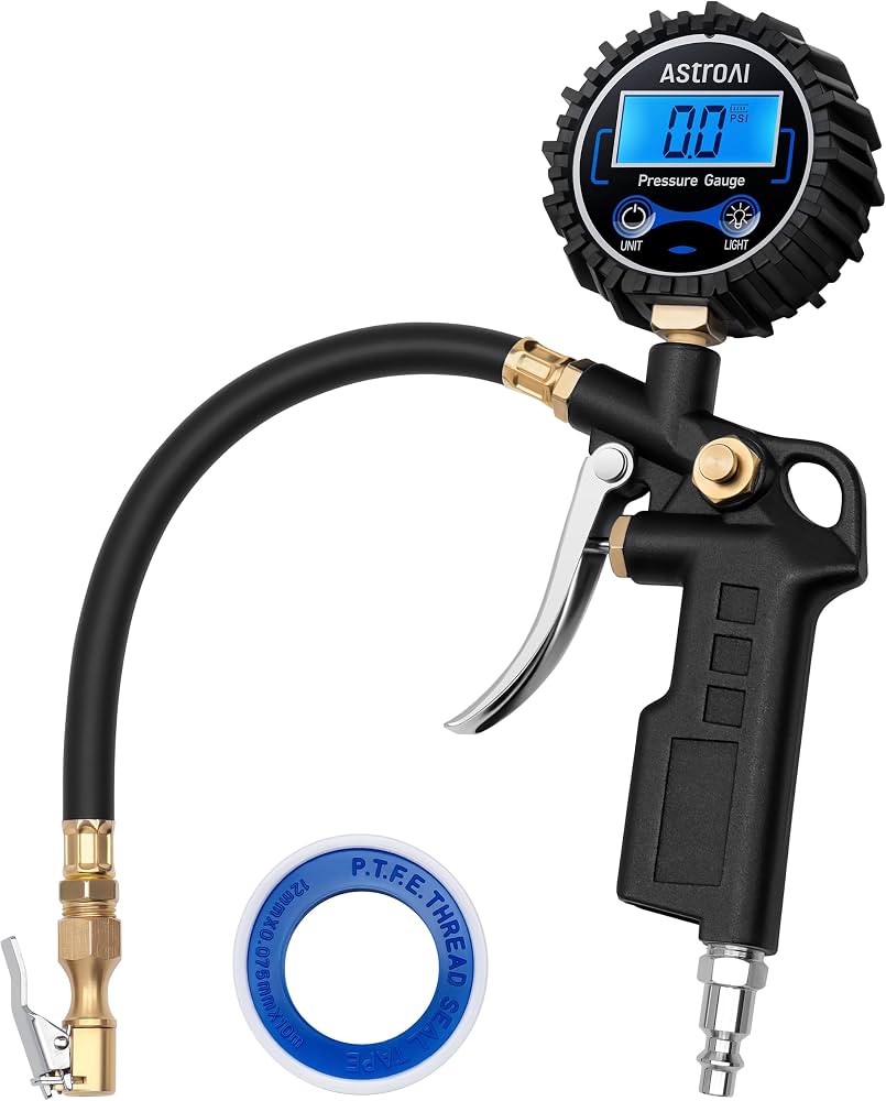 AstroAI Digital Tire Inflator with Pressure Gauge