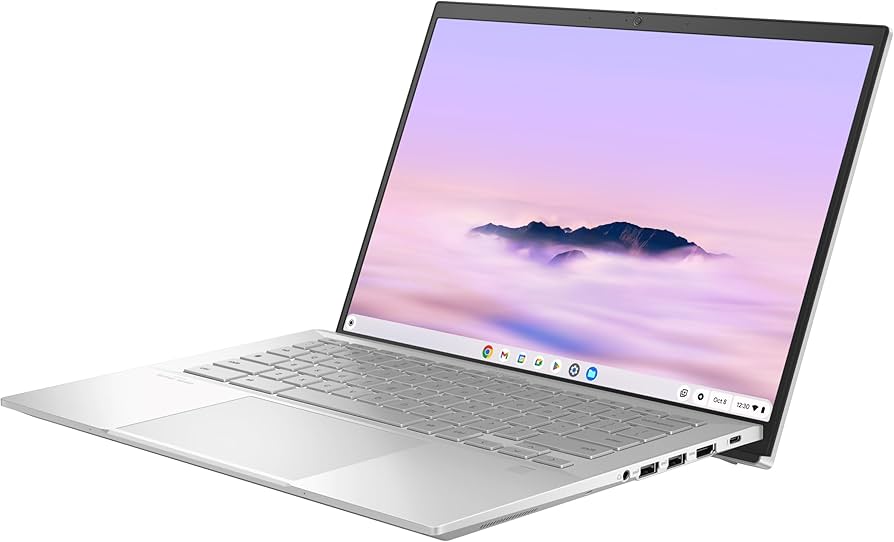 Asus Chromebook Plus CX54 (2026, MediaTek Kompanio Ultra, 8GB RAM, 128GB eMMC)