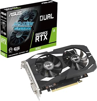 ASUS Dual GeForce RTX 3050 8GB OC Edition