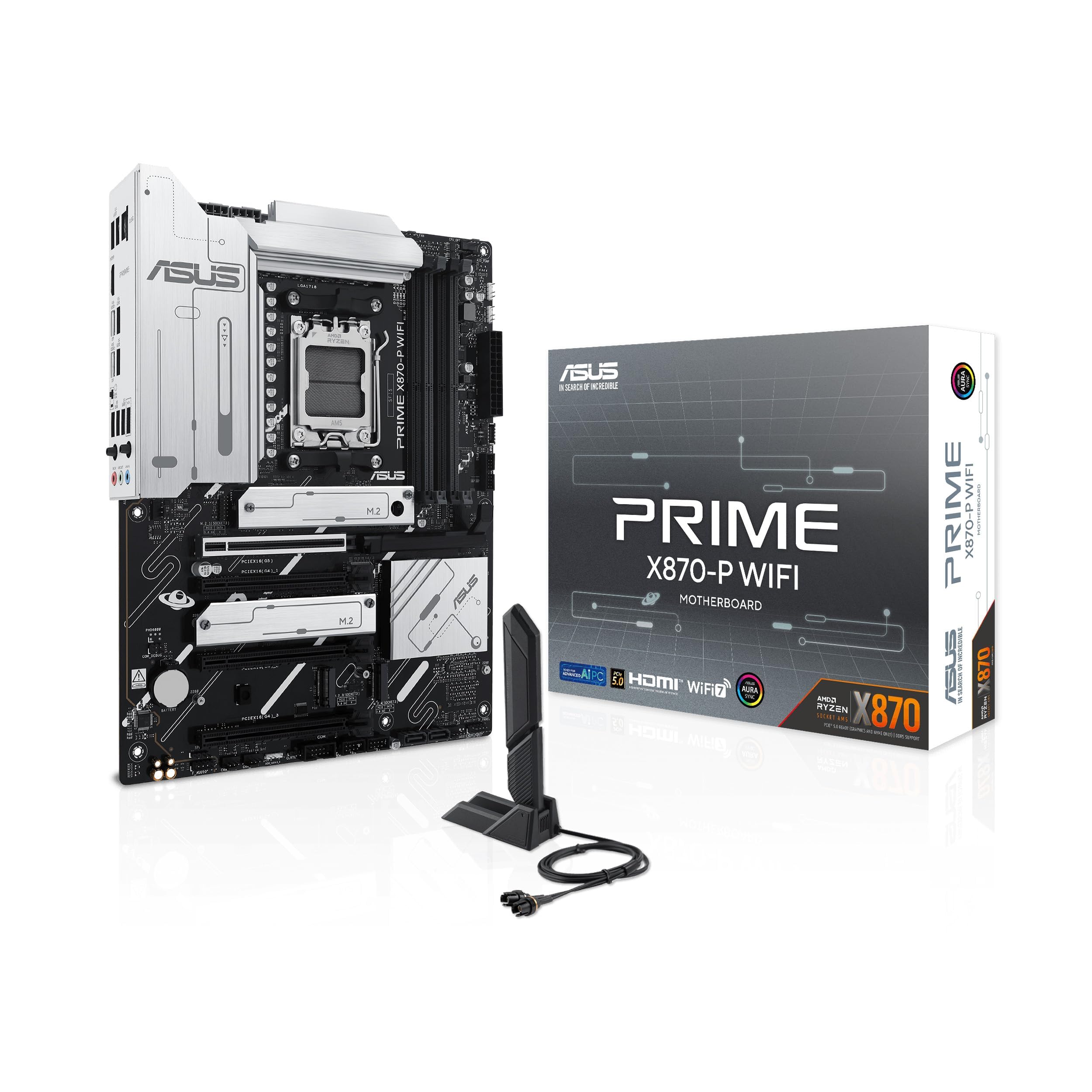 ASUS Prime X870-P WiFi