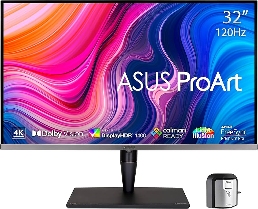 ASUS ProArt PA32UCG 32-inch 4K Mini-LED HDR Monitor