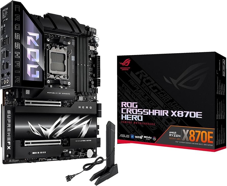ASUS ROG Crosshair X870E Hero