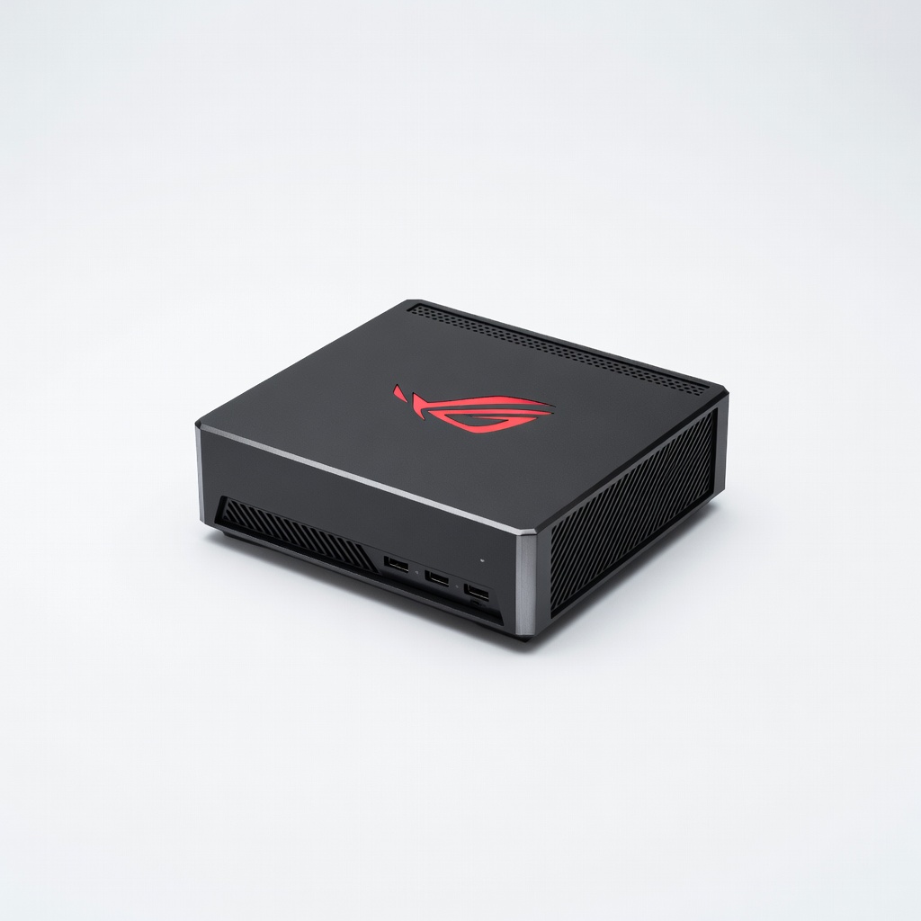 ASUS ROG NUC 970 Mini PC – Intel Core Ultra 9 185H, NVIDIA RTX 4070 8GB, 32GB DDR5 RAM, 1TB SSD
