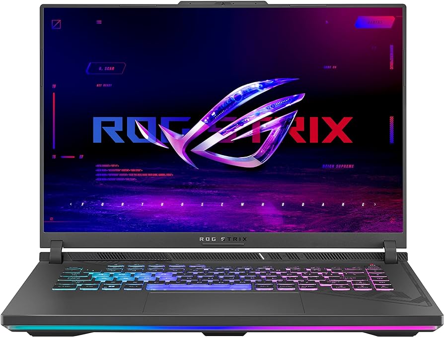 ASUS ROG Strix G16 (2024) Gaming Laptop, 16" 165Hz QHD, Intel i7-13650HX, RTX 4060, 16GB DDR5, 1TB SSD
