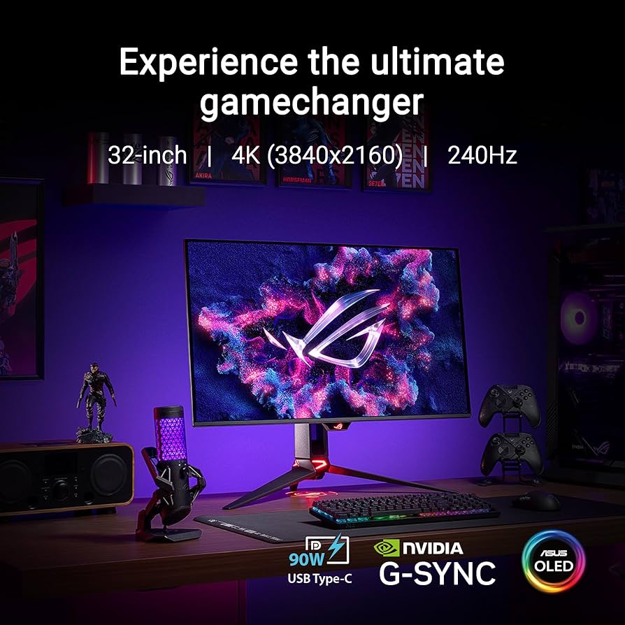ASUS ROG Swift OLED PG32UCDM 32-inch