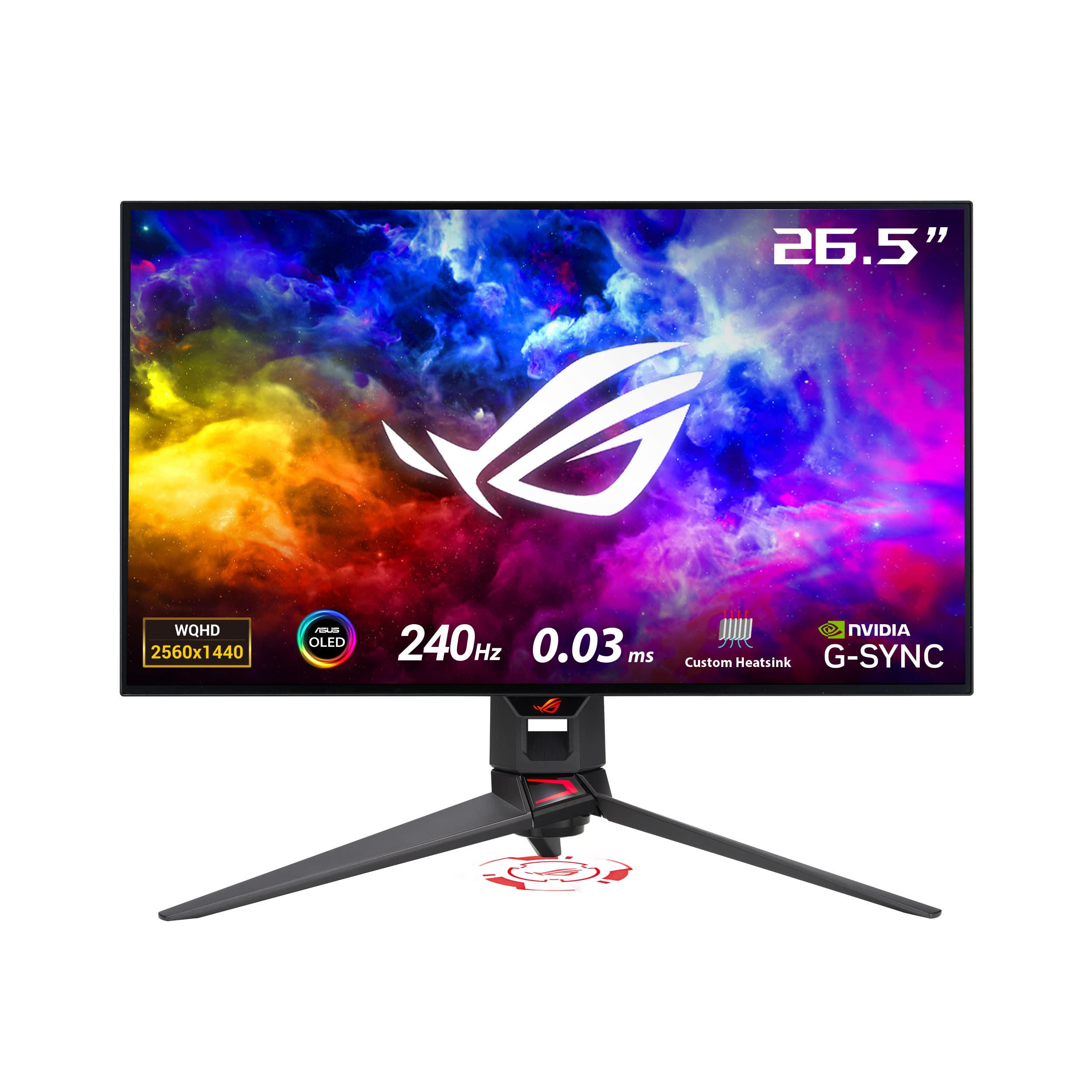 ASUS ROG Swift PG27AQDM 27-inch 1440p QD-OLED