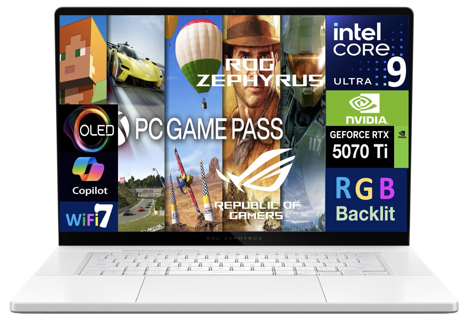 ASUS ROG Zephyrus G16 (2026, AMD Ryzen AI 9, RTX 5070)