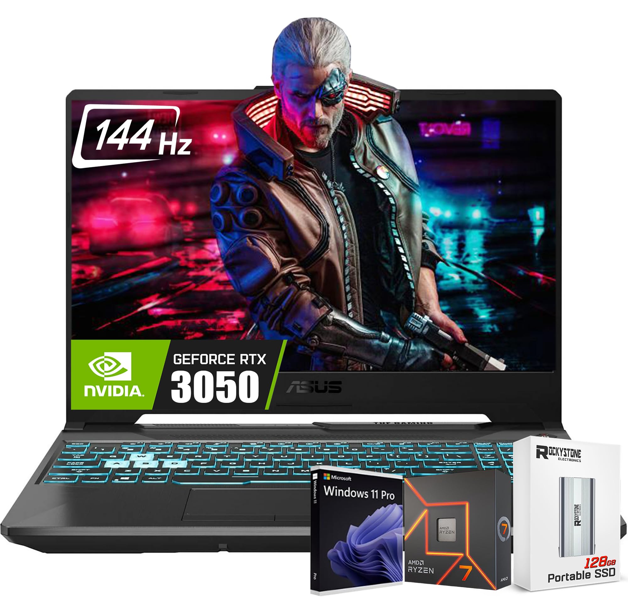 ASUS TUF Gaming A15 (2025) FA507XI-ES54