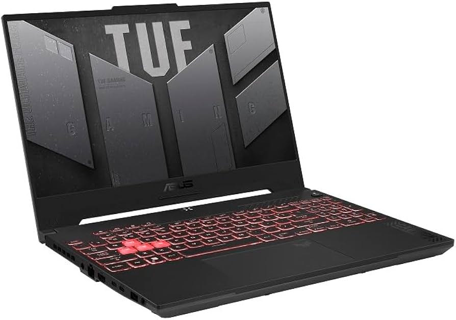 ASUS TUF Gaming A15 (AMD Ryzen 9 8945HX, RTX 4060, 2026)