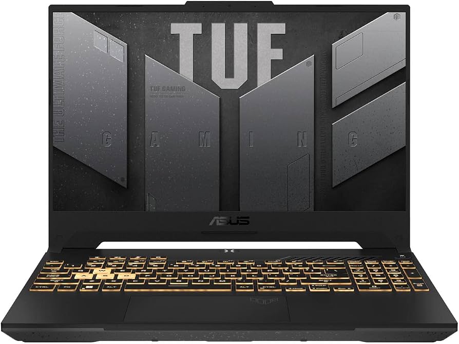 ASUS TUF Gaming F15 (15.6" FHD 144Hz, Intel Core i5-12500H, GeForce RTX 3050, 8GB RAM, 512GB SSD)