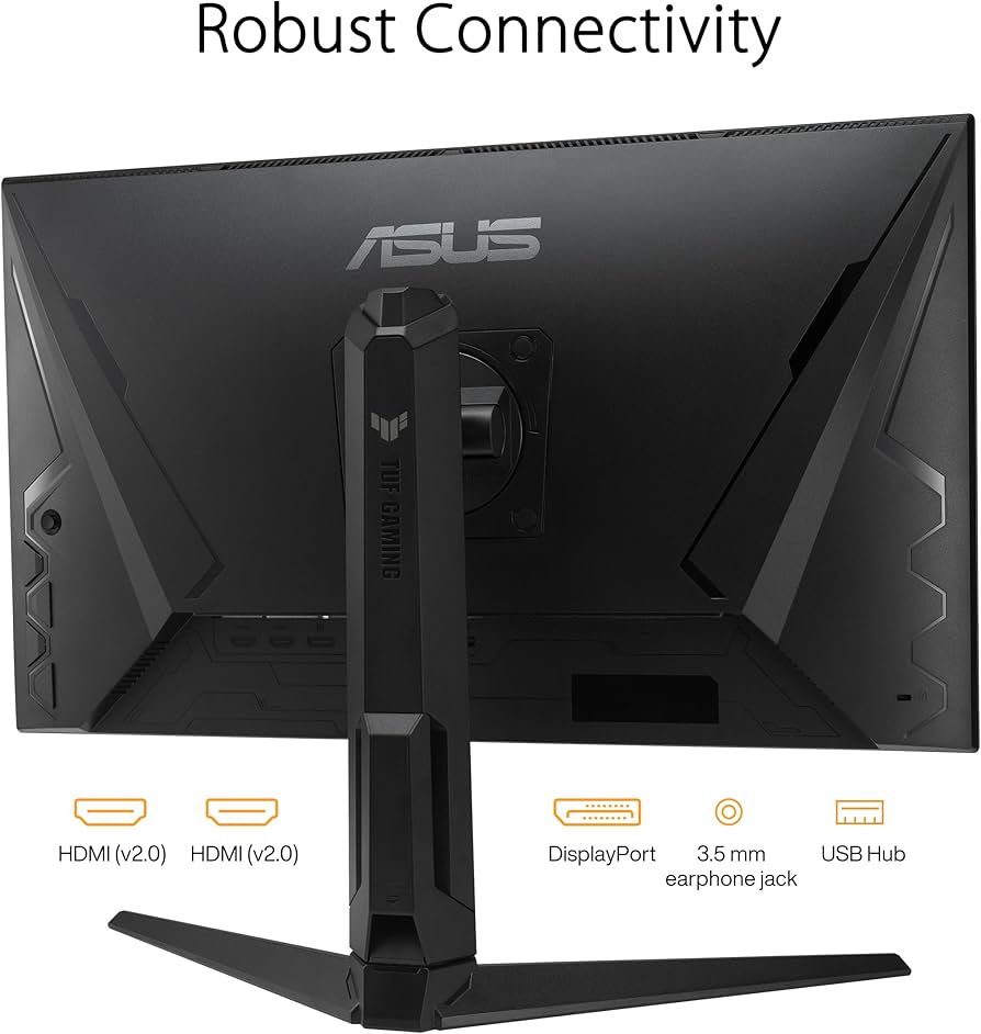 ASUS TUF Gaming VG27AQL3A 27-inch QHD Fast IPS Monitor