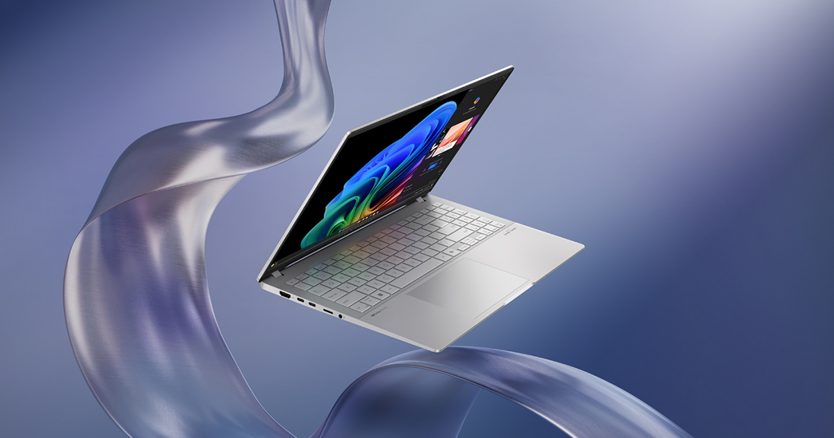 Asus VivoBook S 15 OLED (S5507QA, Snapdragon X Elite)
