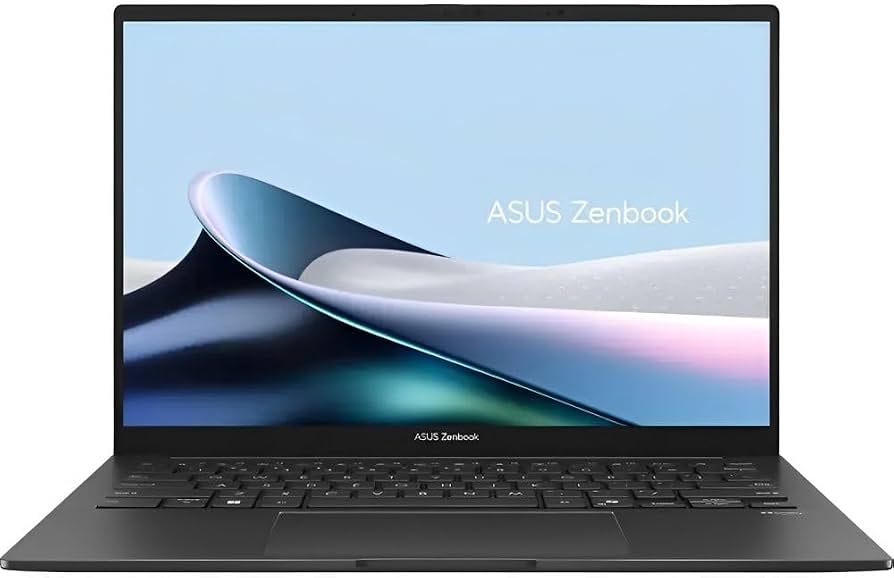 ASUS ZenBook 14 (2024) Laptop, 14" FHD OLED Display, AMD Ryzen 7 5825U, 16GB RAM, 512GB SSD