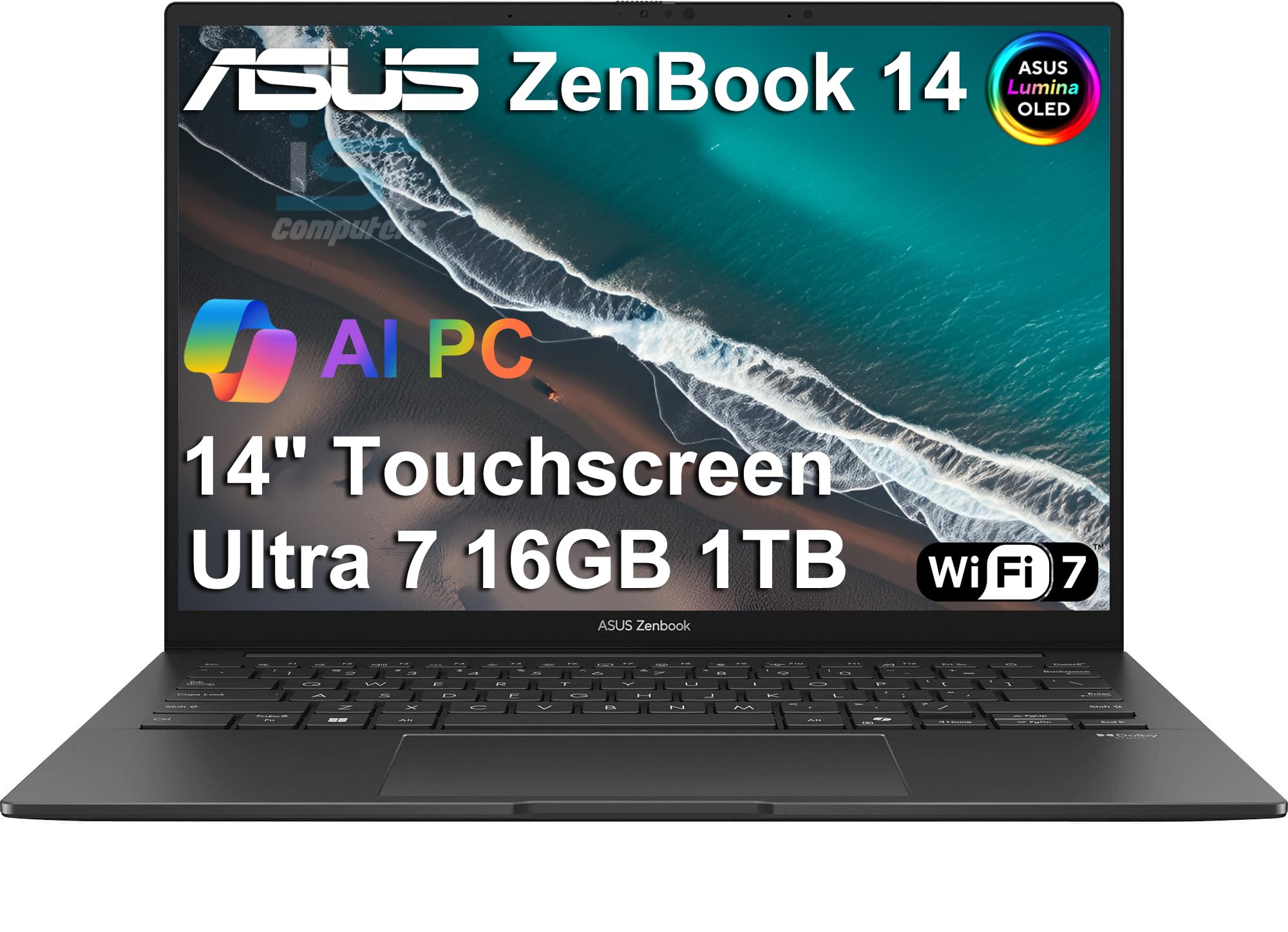 Asus Zenbook 14 OLED UX3405 (Intel Core Ultra 7, 2025)