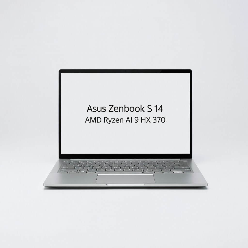 Asus Zenbook S 14 (UM5406, AMD Ryzen AI 9 HX 370, 2024)