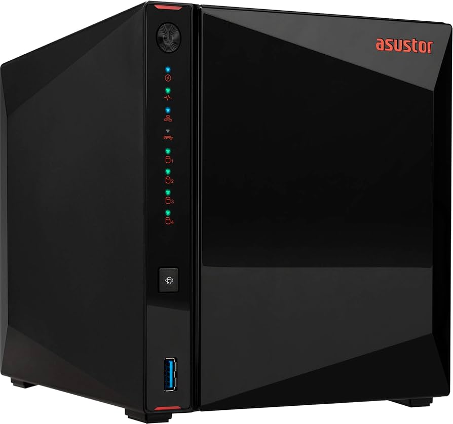 Asustor Lockerstor 4 AS5304T
