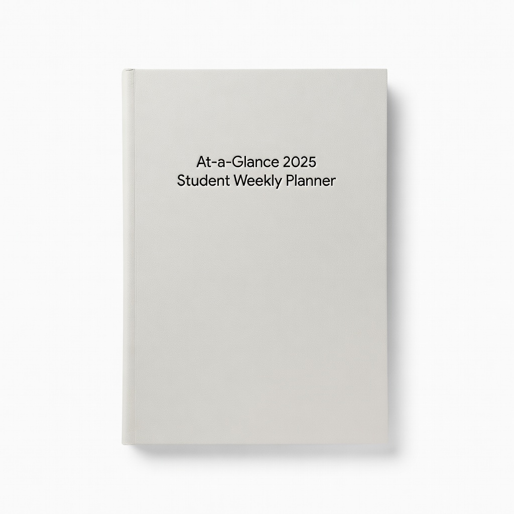At-a-Glance 2025 Student Weekly Planner