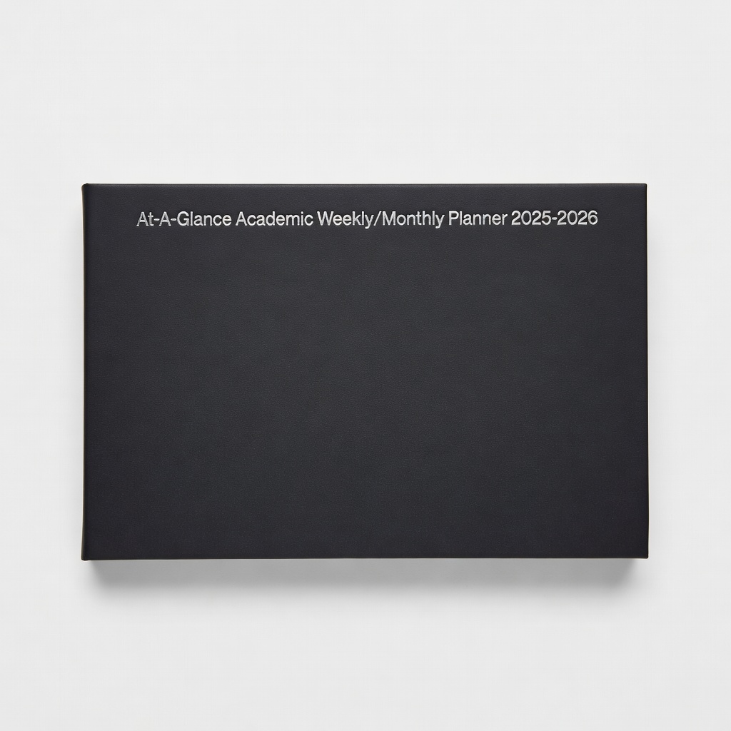At-A-Glance Academic Weekly/Monthly Planner 2025-2026