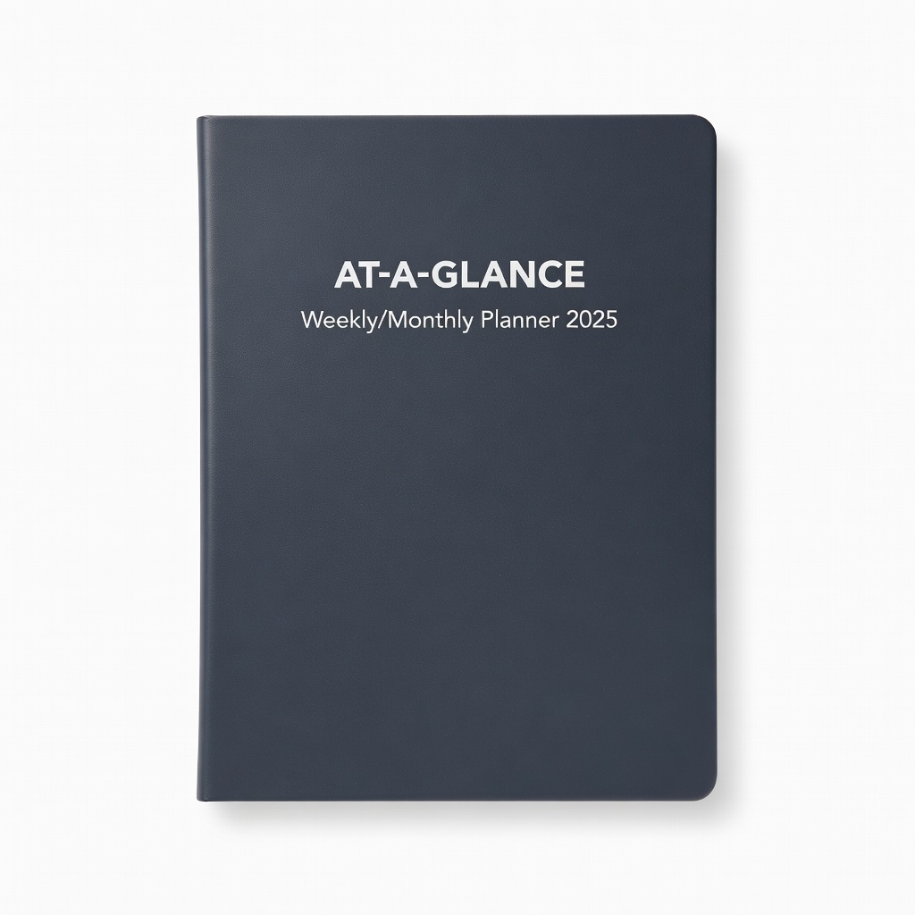 AT-A-GLANCE Weekly/Monthly Planner 2025