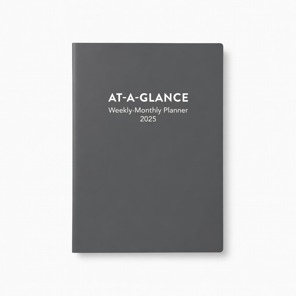 AT-A-GLANCE Weekly-Monthly Planner 2025, 5" x 8"