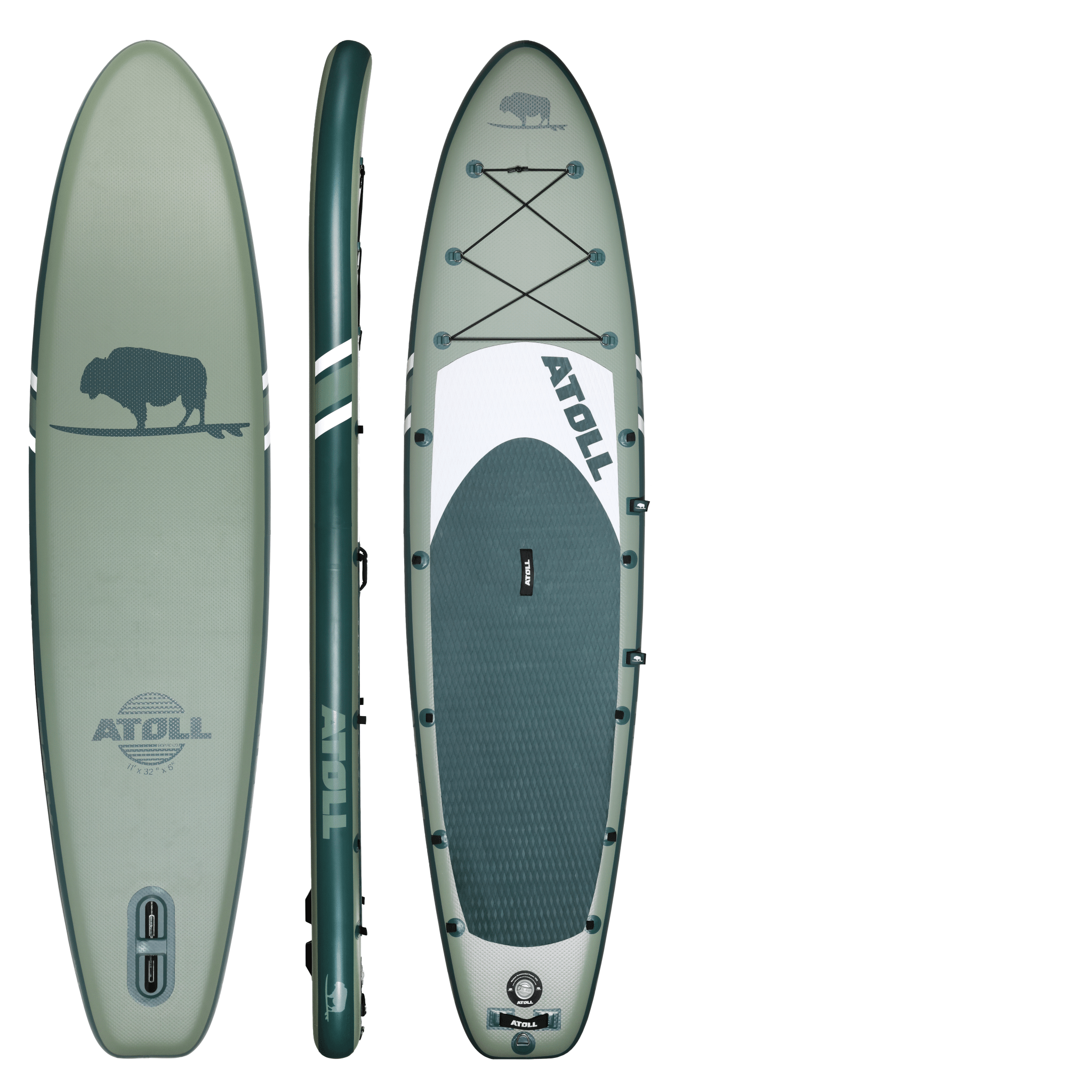 Atoll 11' Inflatable Stand Up Paddle Board