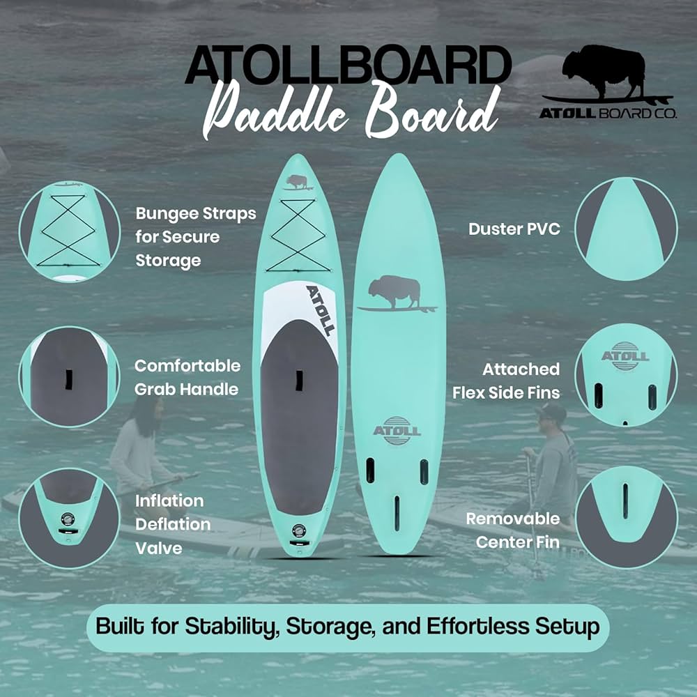 Atoll All-Around Inflatable SUP Board (10'6")
