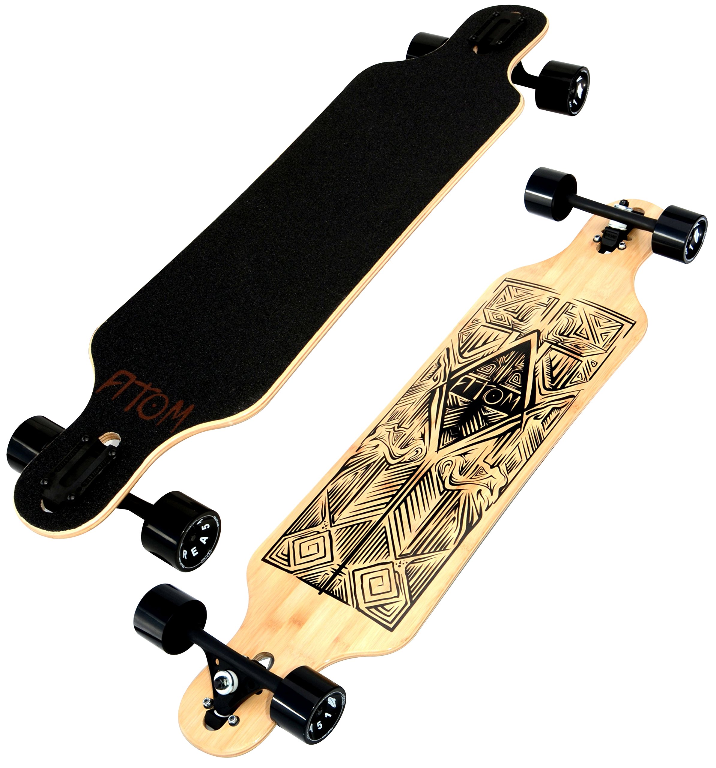 Atom Drop Through Longboard (40-inch)