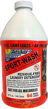 ATSko Sport-Wash Field Tested Detergent