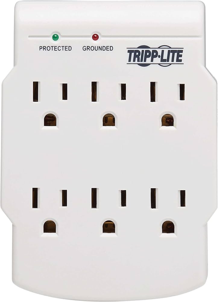 ATUMTEK 6-Outlet Surge Protector