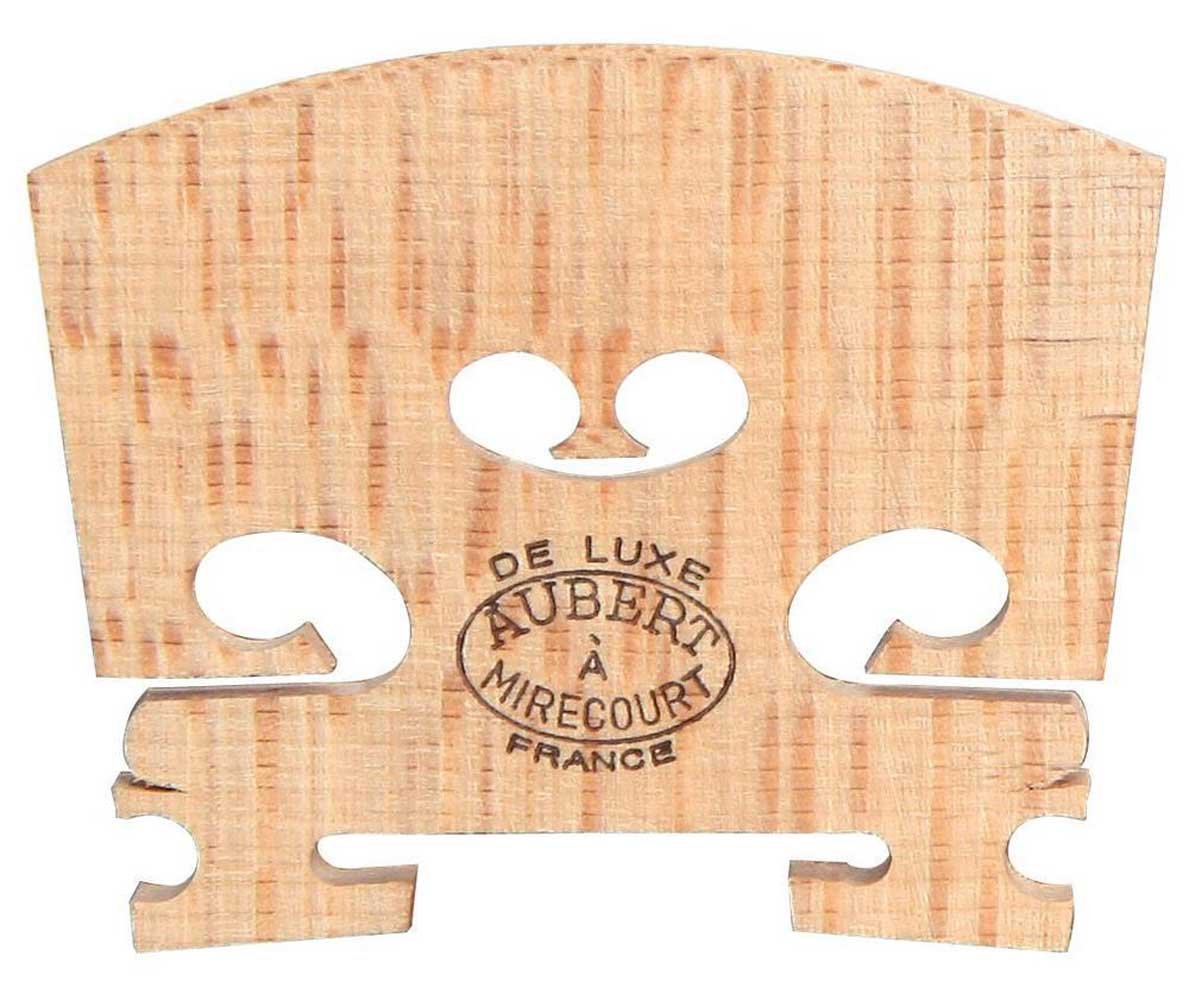 Aubert 3 Star Deluxe Violin Bridge 4/4